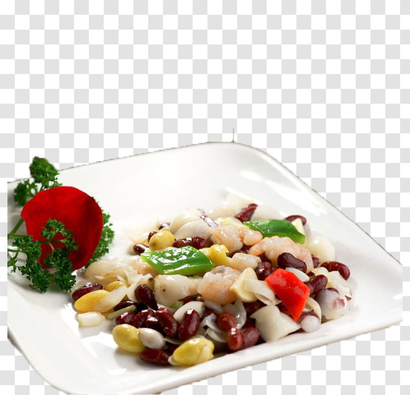 Shrimp And Grits - Vegetarian Food - Tricolor Transparent PNG