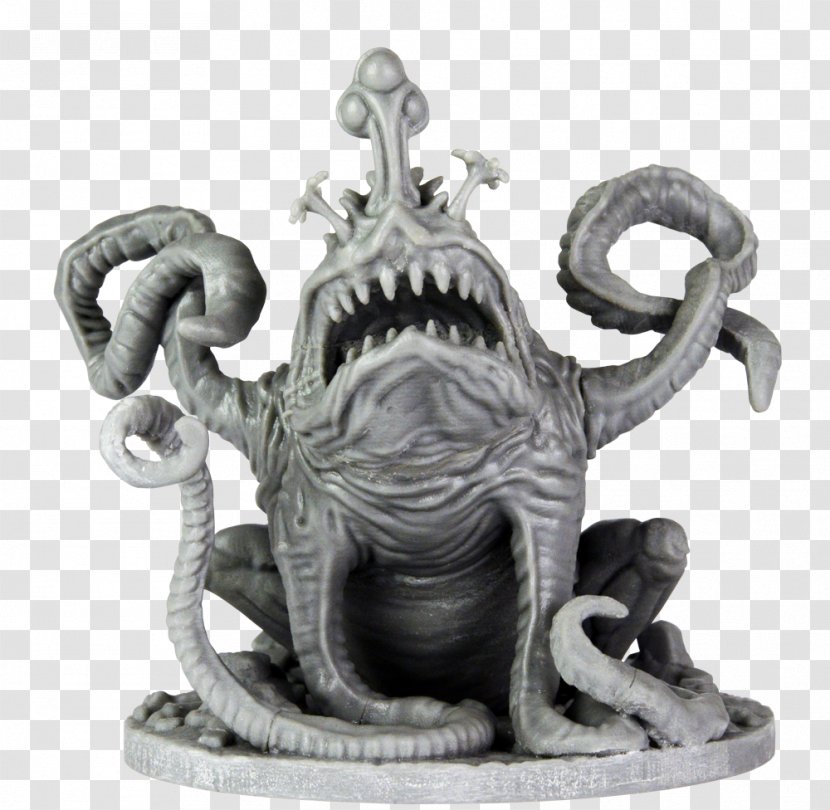 Dungeons & Dragons Expedition To The Barrier Peaks Gen Con Froghemoth Miniature Figure - Minsc Transparent PNG