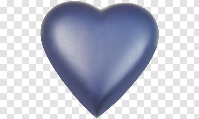 Cobalt Blue - Heart - Blueberry Transparent PNG