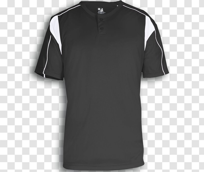 T-shirt Placket Sleeve Henley Shirt - Zipper - Cheer Uniforms Design Your Own Transparent PNG