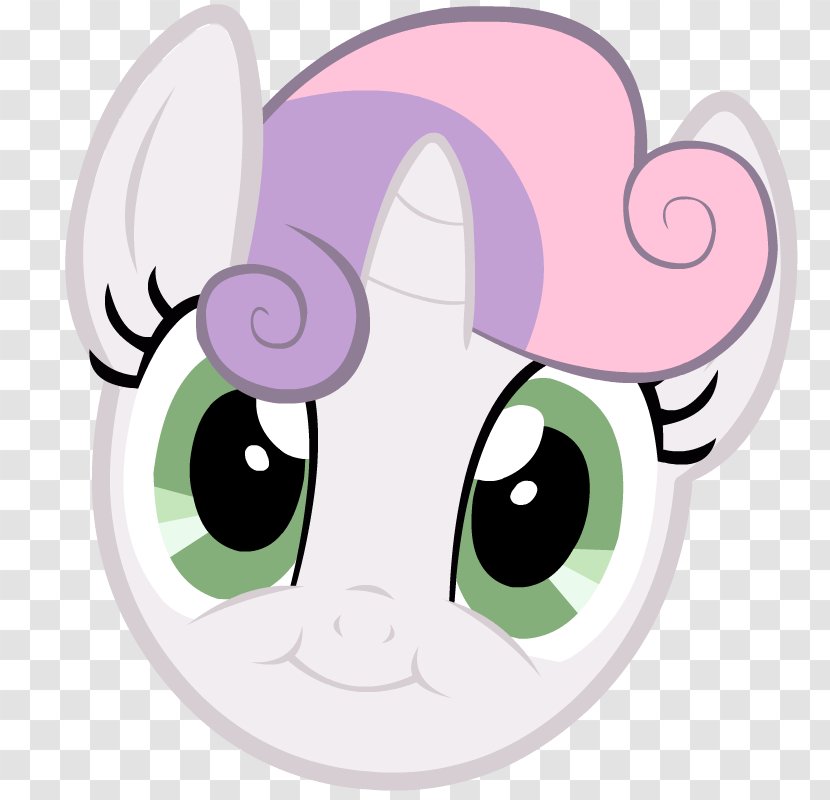 Twilight Sparkle Sweetie Belle Pinkie Pie Rarity Whiskers - Tree - Frame Transparent PNG