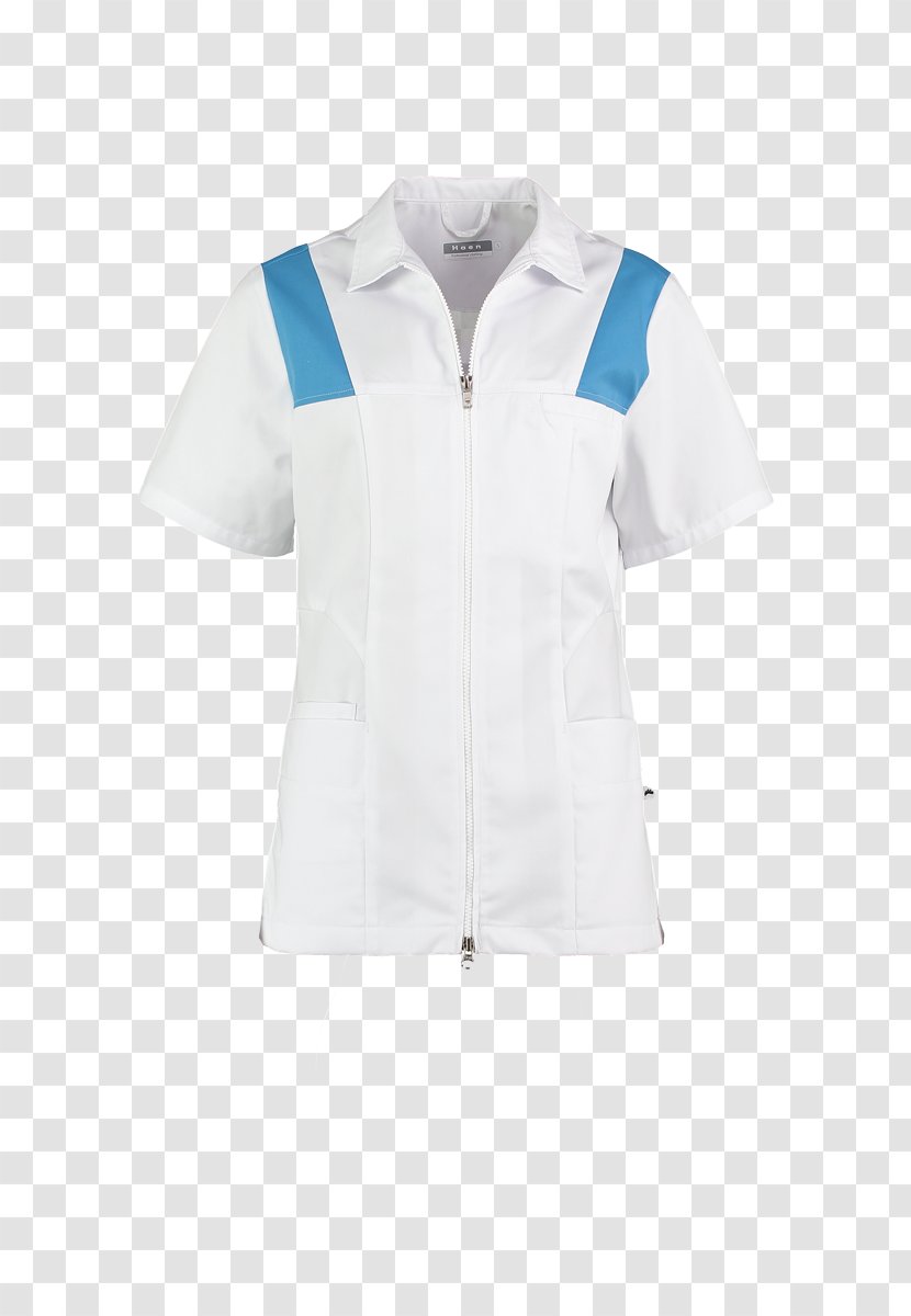 Blouse Workwear White Clothing Chanel - Collar - Trend Lines Transparent PNG