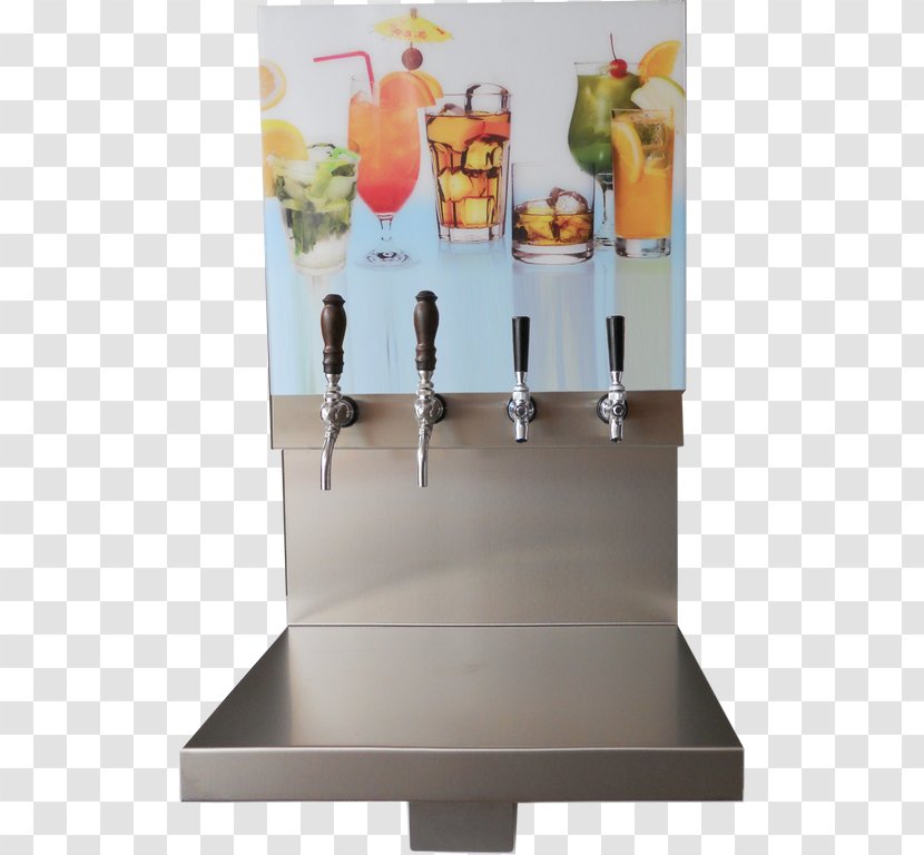 Long Island Iced Tea Shelf - Table - Design Transparent PNG