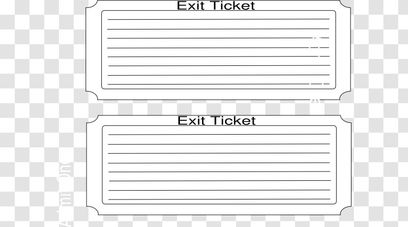 Free Content Royalty-free Clip Art - Royaltyfree - Printable Carnival Tickets Transparent PNG