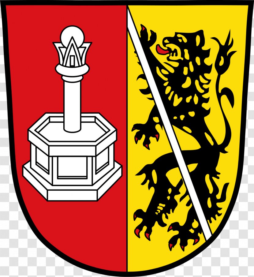 Halbersdorf Steinsdorf Zettmannsdorf Clip Art Illustration - Crest - Bavaria Transparent PNG