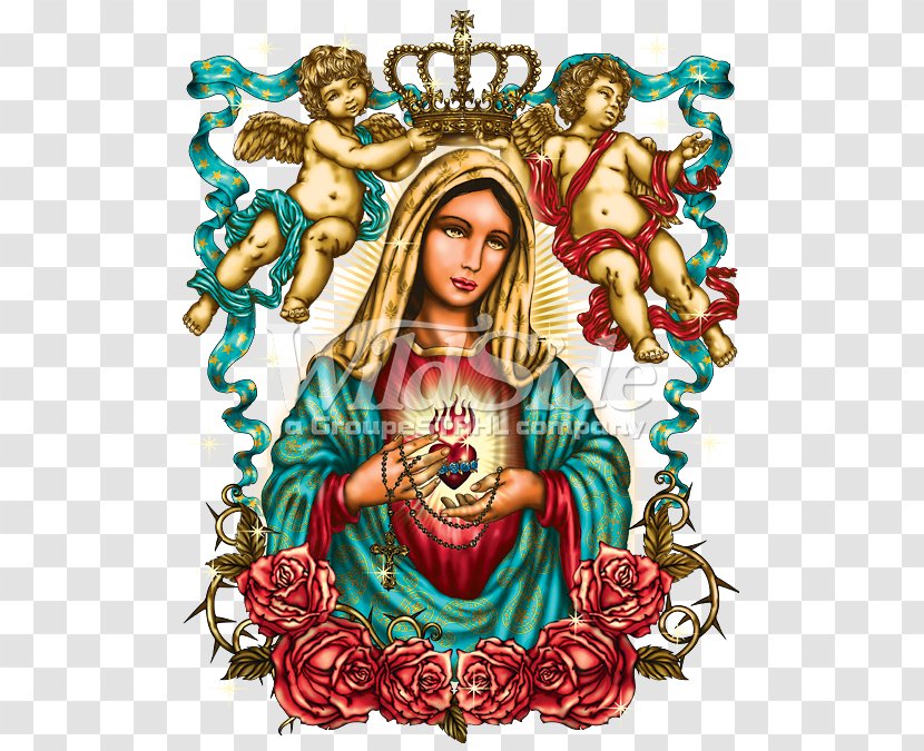 Religion Legendary Creature Our Lady Of Guadalupe Flower Transparent PNG
