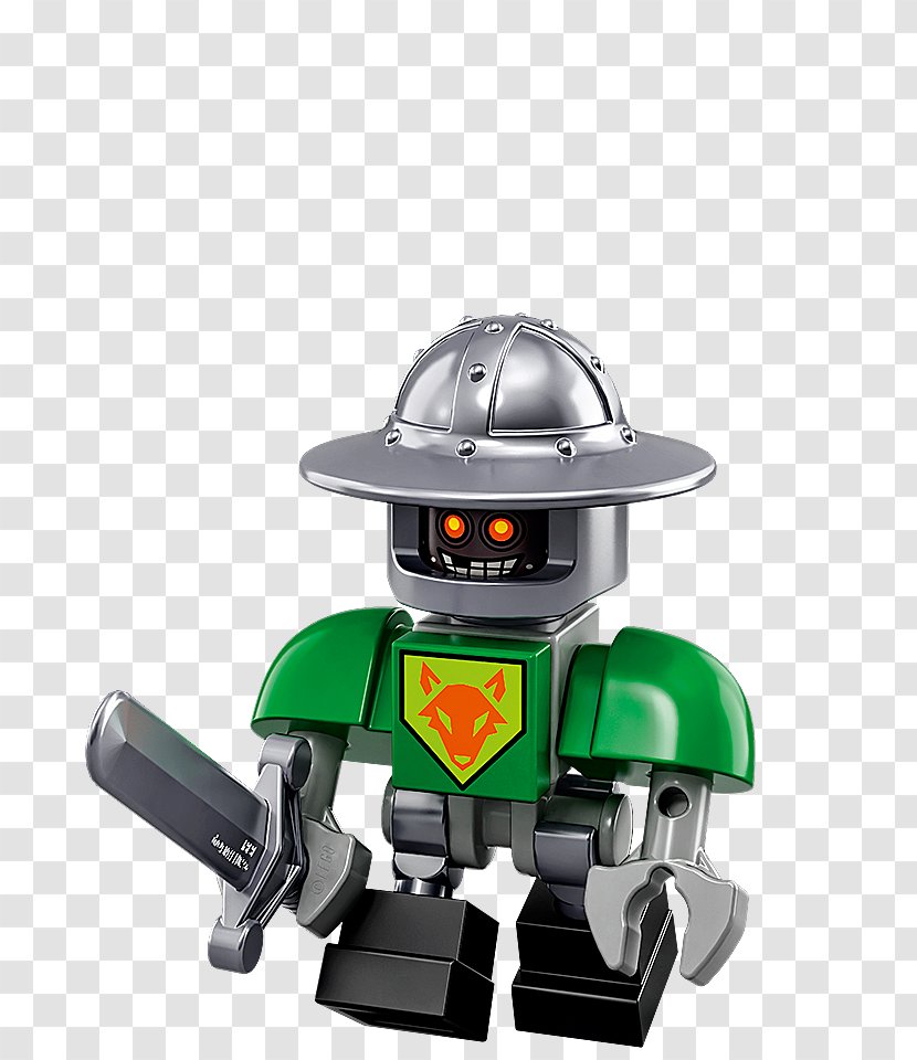 LEGO 70332 NEXO KNIGHTS Ultimate Aaron Internet Bot Robot 70362 Battle Suit Clay - Nexo Knights - Knight Transparent PNG
