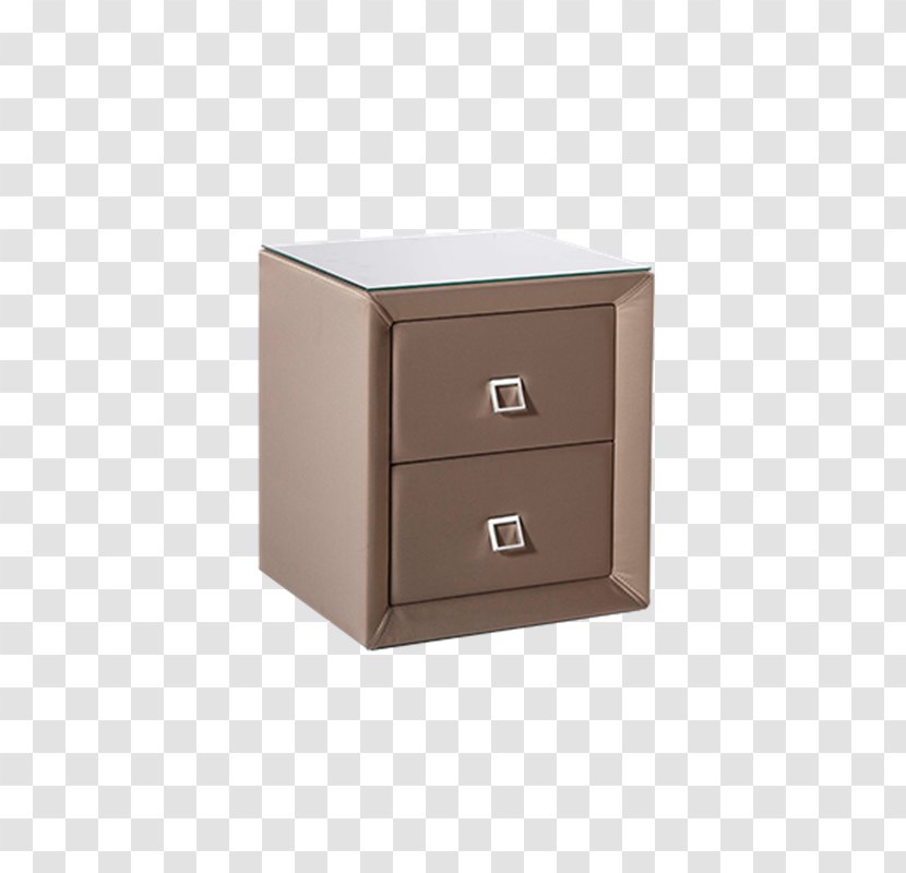 Drawer Bedside Tables Galway File Cabinets Handle - Oak - Piton Transparent PNG