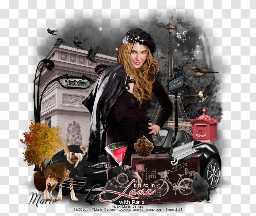 Album Cover Vehicle - Chic Paris Transparent PNG