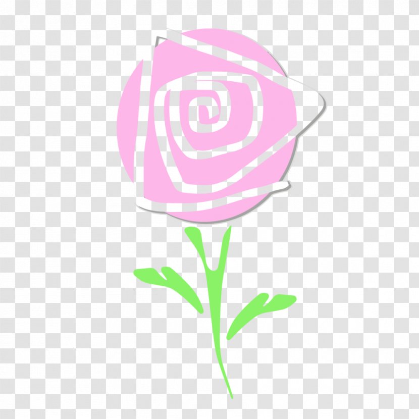 Garden Roses Cut Flowers Petal Clip Art - Pink M - Rose Transparent PNG