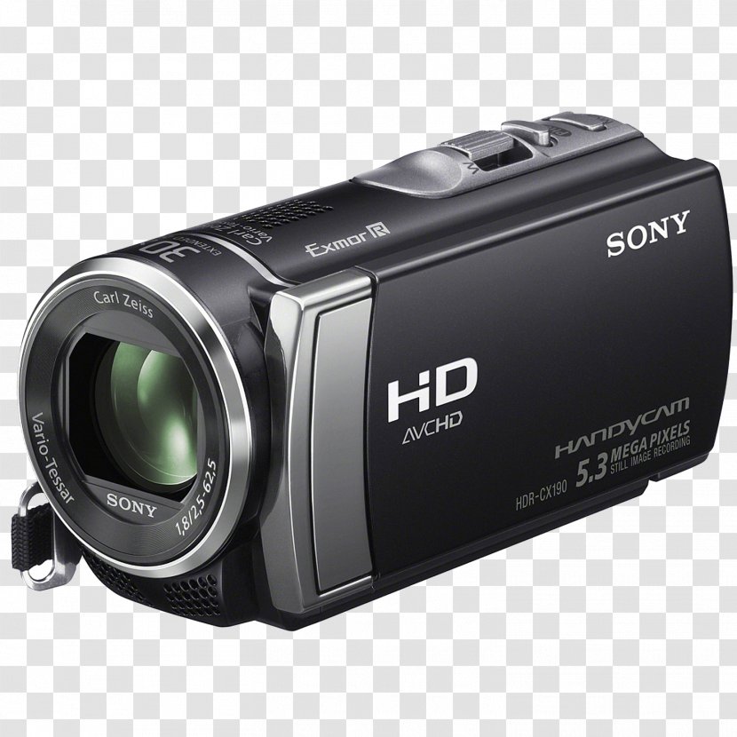 Video Camera Handycam Camcorder High-definition 1080p - Technology - Image Transparent PNG