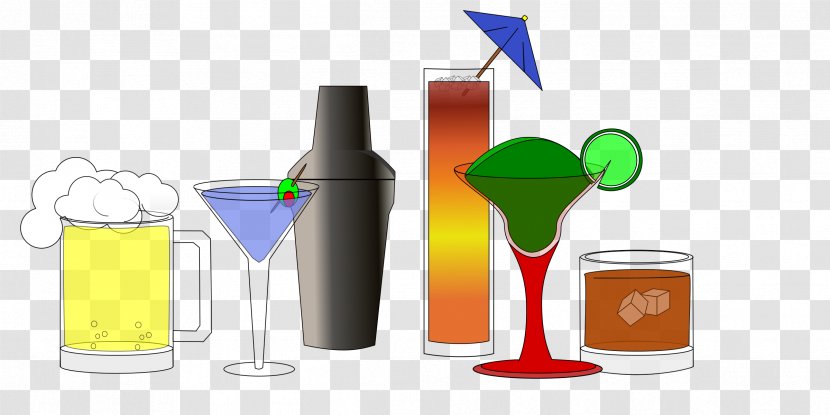 Beer Alcoholic Drink Mai Tai Cocktail Martini - Happy Hour Flyer Transparent PNG