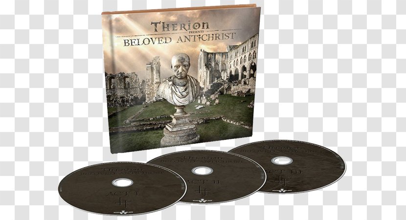 Therion Beloved Antichrist Symphonic Metal Heavy Album - Cartoon Transparent PNG