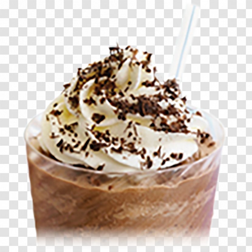 Ice Cream Milkshake Frozen Yogurt Sundae Transparent PNG
