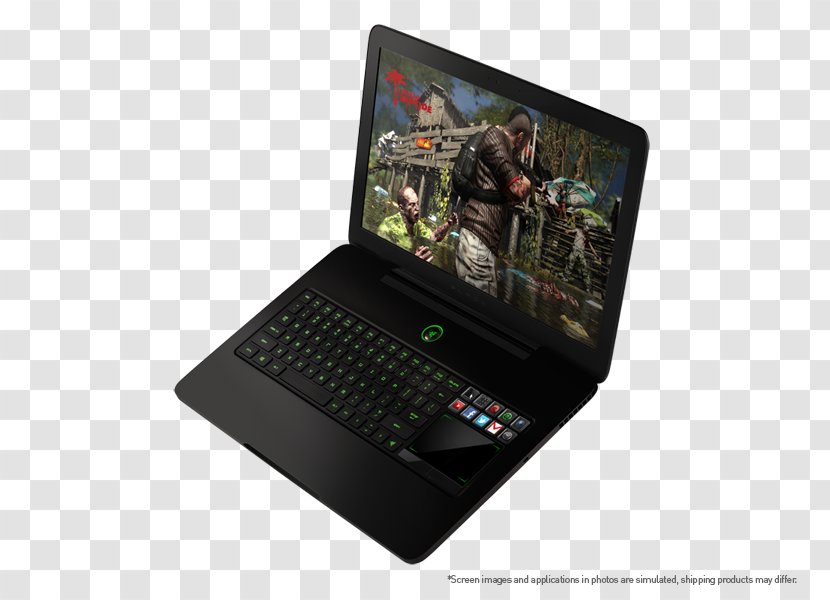 Laptop Razer Blade Pro 17 Inc. (14) Mac Book - Display Device Transparent PNG