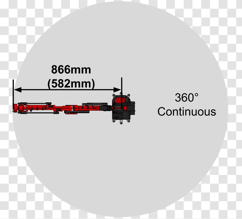 Brand Line Technology Angle - Mechanical Arm Transparent PNG