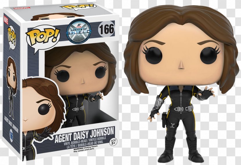 Daisy Johnson Phil Coulson Funko Melinda May Action & Toy Figures - Shield Transparent PNG