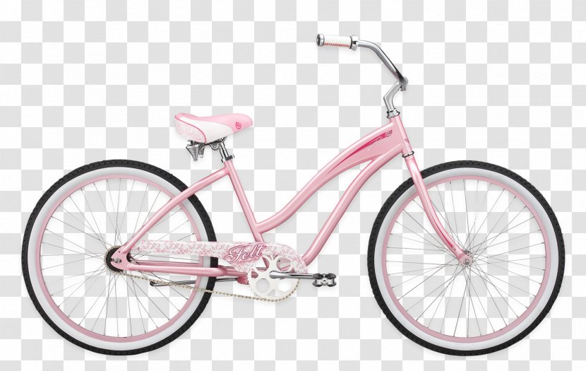 Cruiser Bicycle Huffy Wheel - Frame Transparent PNG