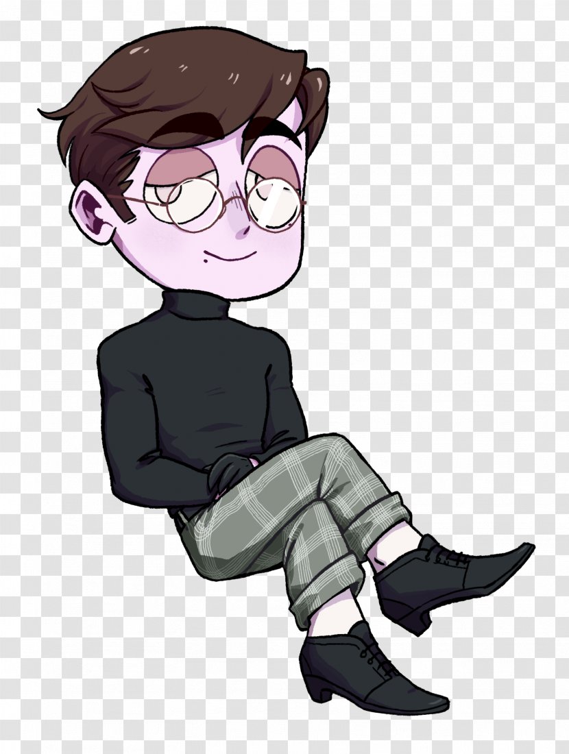 Glasses Human Behavior Illustration Boy - Fiction Transparent PNG