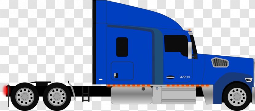 Kenworth W900 T660 Car Truck - Transport Transparent PNG