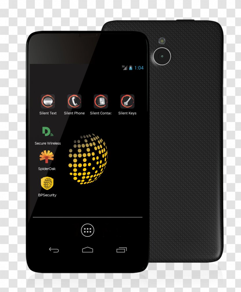 Blackphone Smartphone Silent Circle Android Tegra - Multimedia Transparent PNG