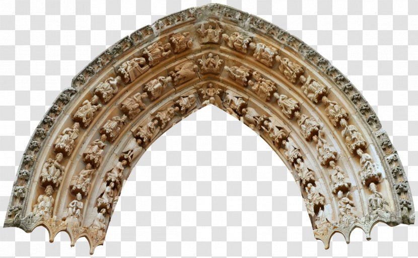 Renaissance Gothic Art Archivolt Architecture - Geometrico Transparent PNG