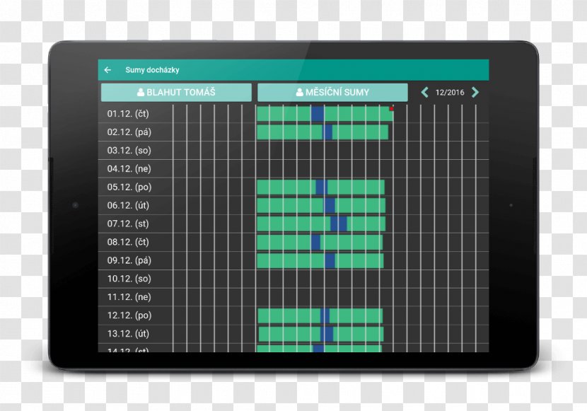 Display Device Multimedia Computer Monitors - Attendance Transparent PNG