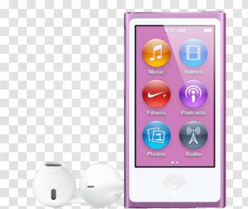 IPod Touch Apple Nano (7th Generation) Shuffle - Ipod Transparent PNG
