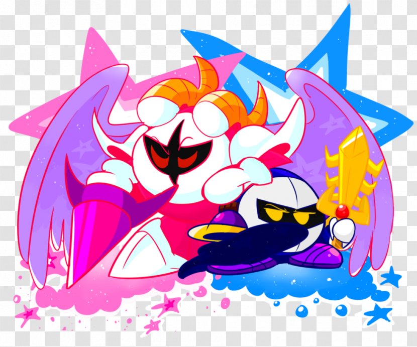 Meta Knight Kirby's Dream Land 3 Nintendo Video Game Transparent PNG