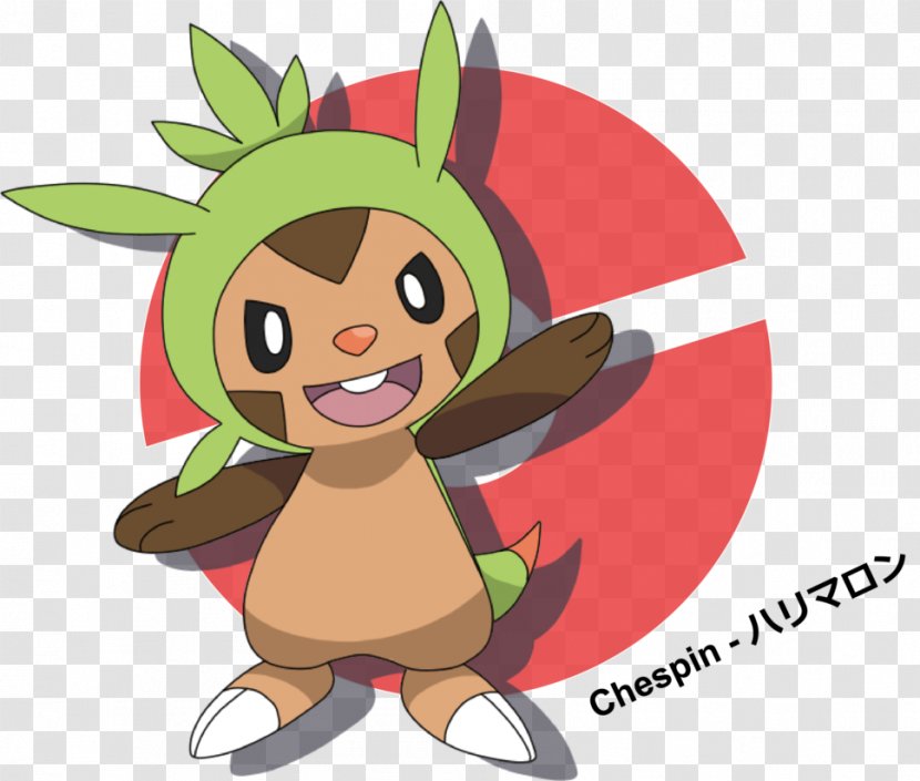 Chespin Pokémon X And Y Pikachu - Canidae Transparent PNG