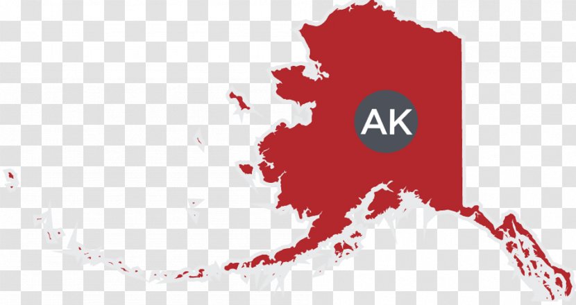 Alaska Vector Graphics Image Stock Illustration - Us State - Gravida Map Transparent PNG
