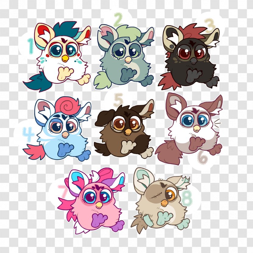 Clip Art Product Animal - Furby Transparent PNG