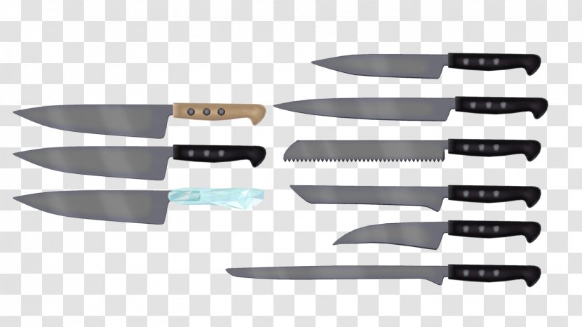 Throwing Knife Utility Knives Kitchen Blade - Weapon Transparent PNG