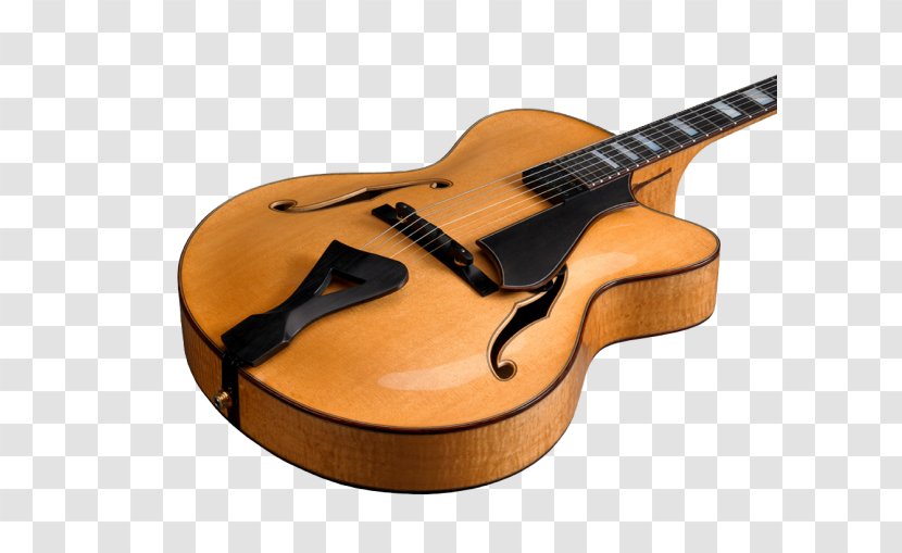 Acoustic Guitar Bass Cuatro Violin - Shading Style Transparent PNG