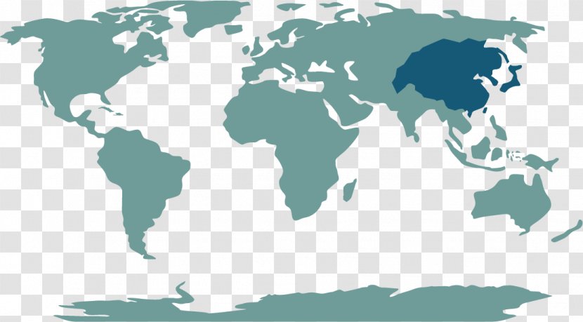 World Map Globe - Abraham Ortelius - Asia Transparent PNG