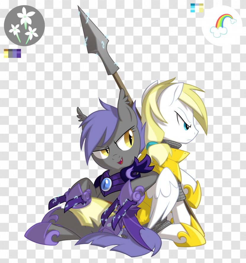 My Little Pony Princess Luna Rarity Celestia - Flower Transparent PNG