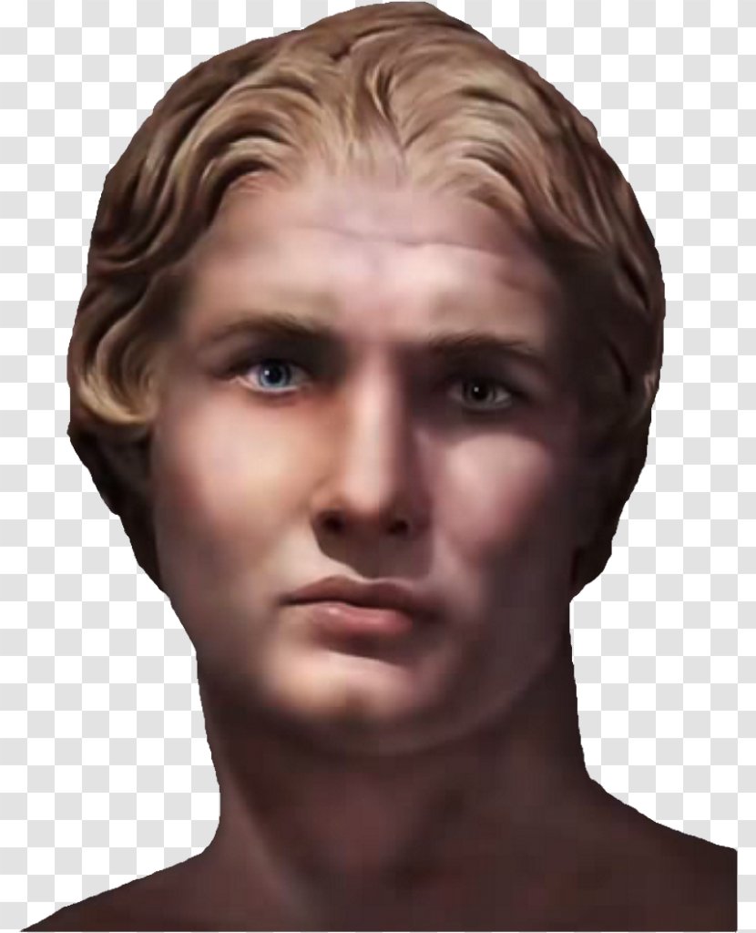 Alexander The Great Ancient Greece Egypt Ptolemaic Kingdom Face - Reconstruction Transparent PNG