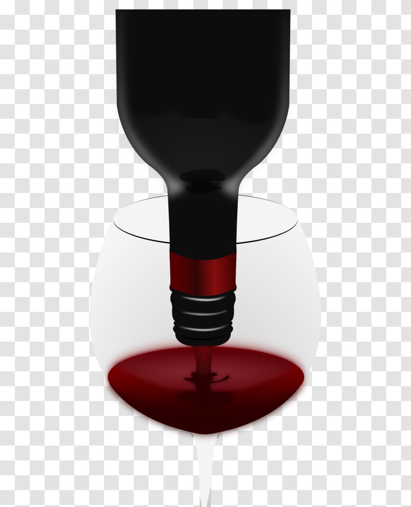 Wine Glass Red Beer Ribera Del Duero DO - Stemware Transparent PNG