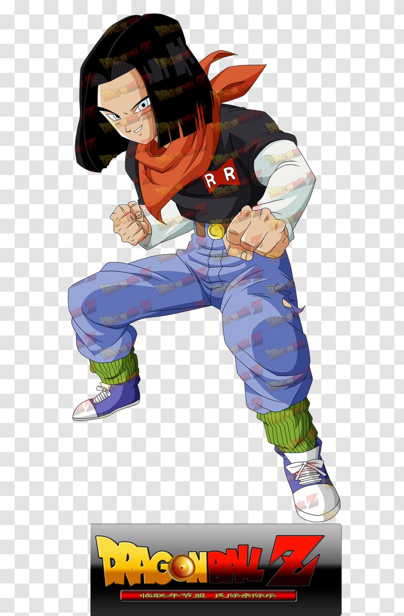 Android 17 Goku 19 Dragon Ball - Cartoon Transparent PNG