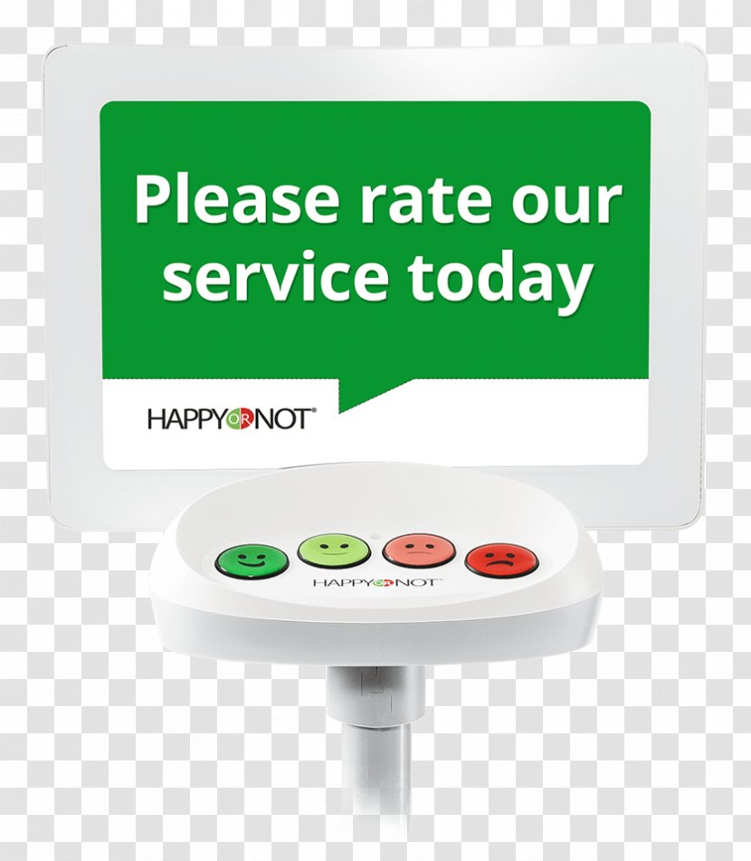 HappyOrNot Happiness Management Smiley Customer - Performance - Cellular Network Transparent PNG
