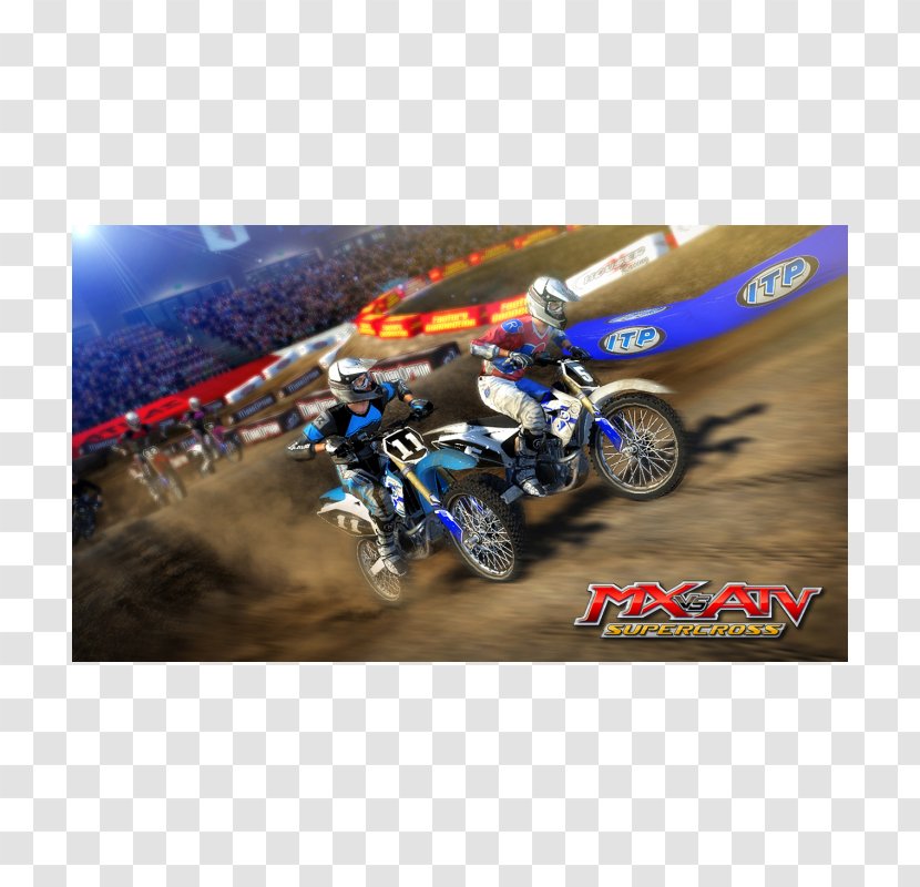 MX Vs. ATV Supercross Alive Reflex Untamed Xbox 360 - Allterrain Vehicle - Motocross Transparent PNG