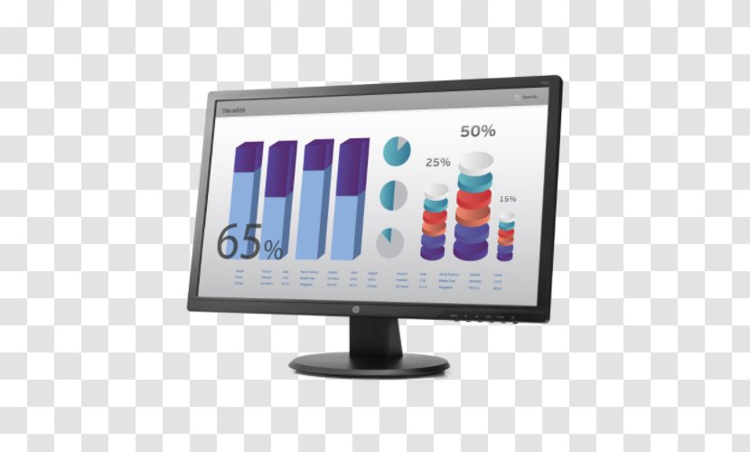 Hewlett-Packard Computer Monitors LED-backlit LCD Display Size Resolution - Backlight - Hewlett-packard Transparent PNG