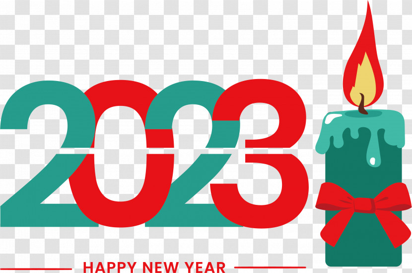 2023 New Year Transparent PNG