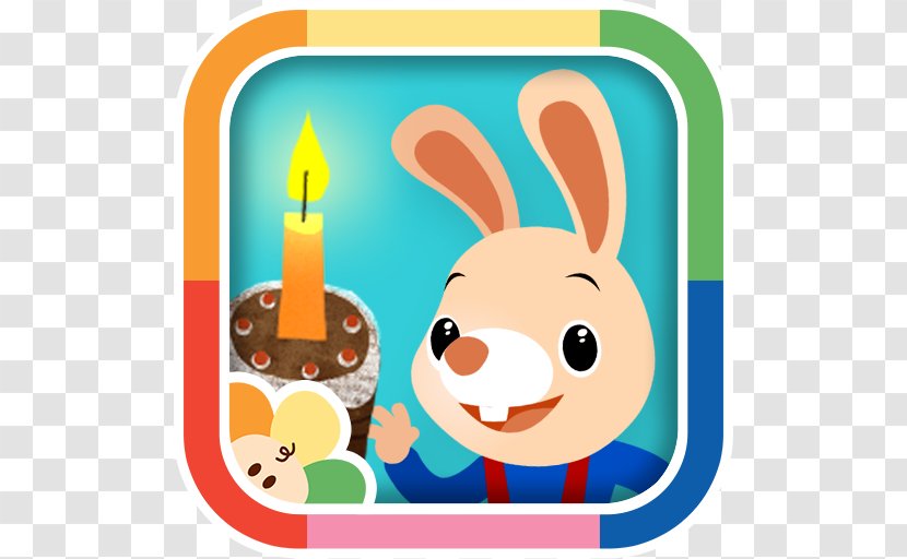 BabyFirst Christmas Activity Book Child My Gym At Home - Harry The Bunny Transparent PNG