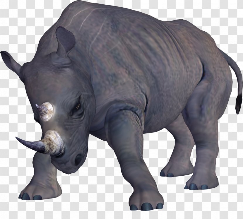 Rhinoceros Indian Elephant DeviantArt Clip Art - Deviantart - Poser Transparent PNG