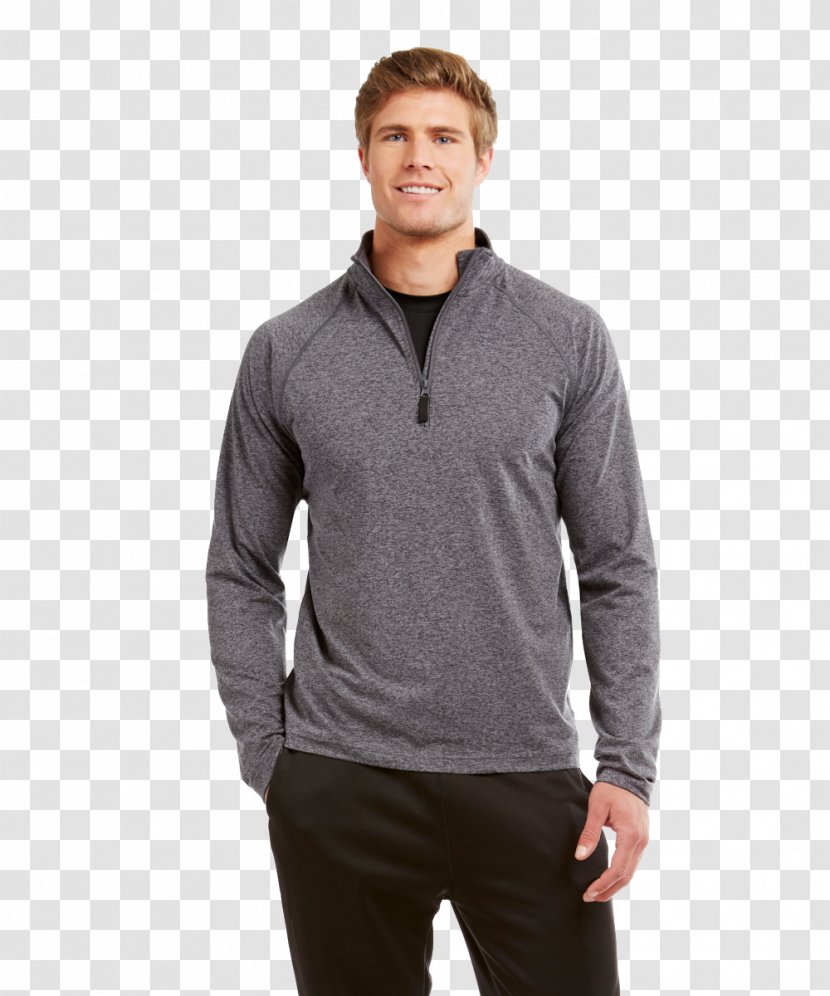 Hoodie T-shirt Sweater Sleeve Collar - Polar Fleece - Sports Fan Transparent PNG
