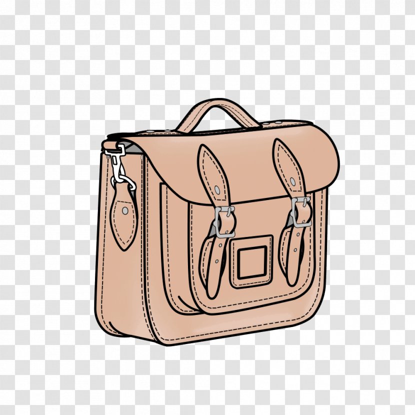 Leather Bag Satchel Backpack Briefcase - Oxblood Transparent PNG