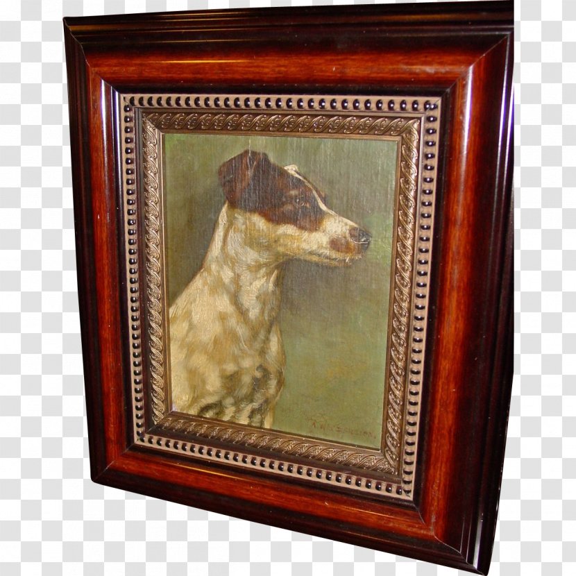 Italian Greyhound Painting Picture Frames Product - Dog Like Mammal Transparent PNG