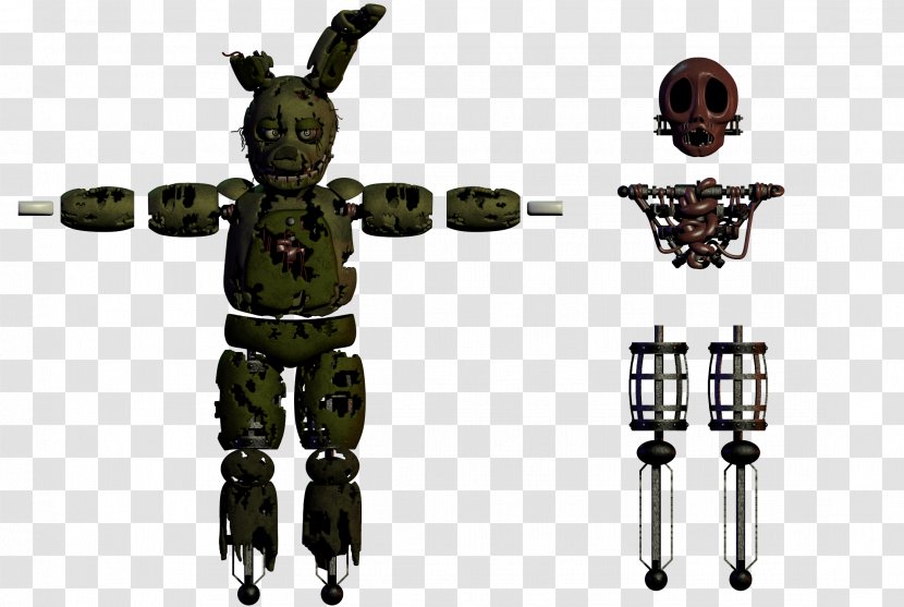 Five Nights At Freddy's 2 Freddy's: Sister Location 3 The Joy Of Creation: Reborn 4 - Mecha - Creation Transparent PNG