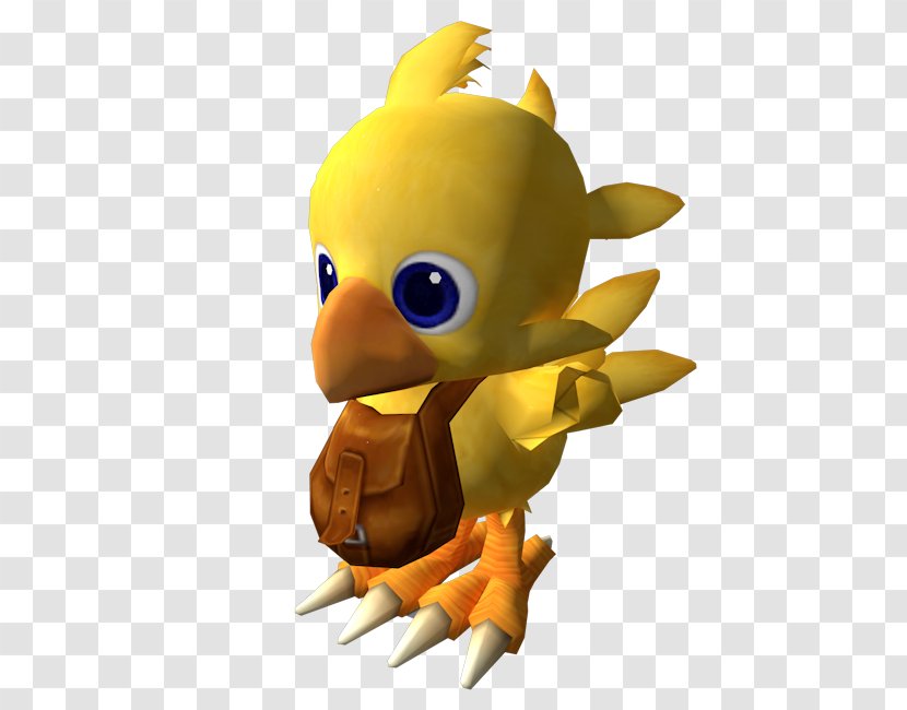 Duck Cartoon Carnivora Figurine Character Transparent PNG